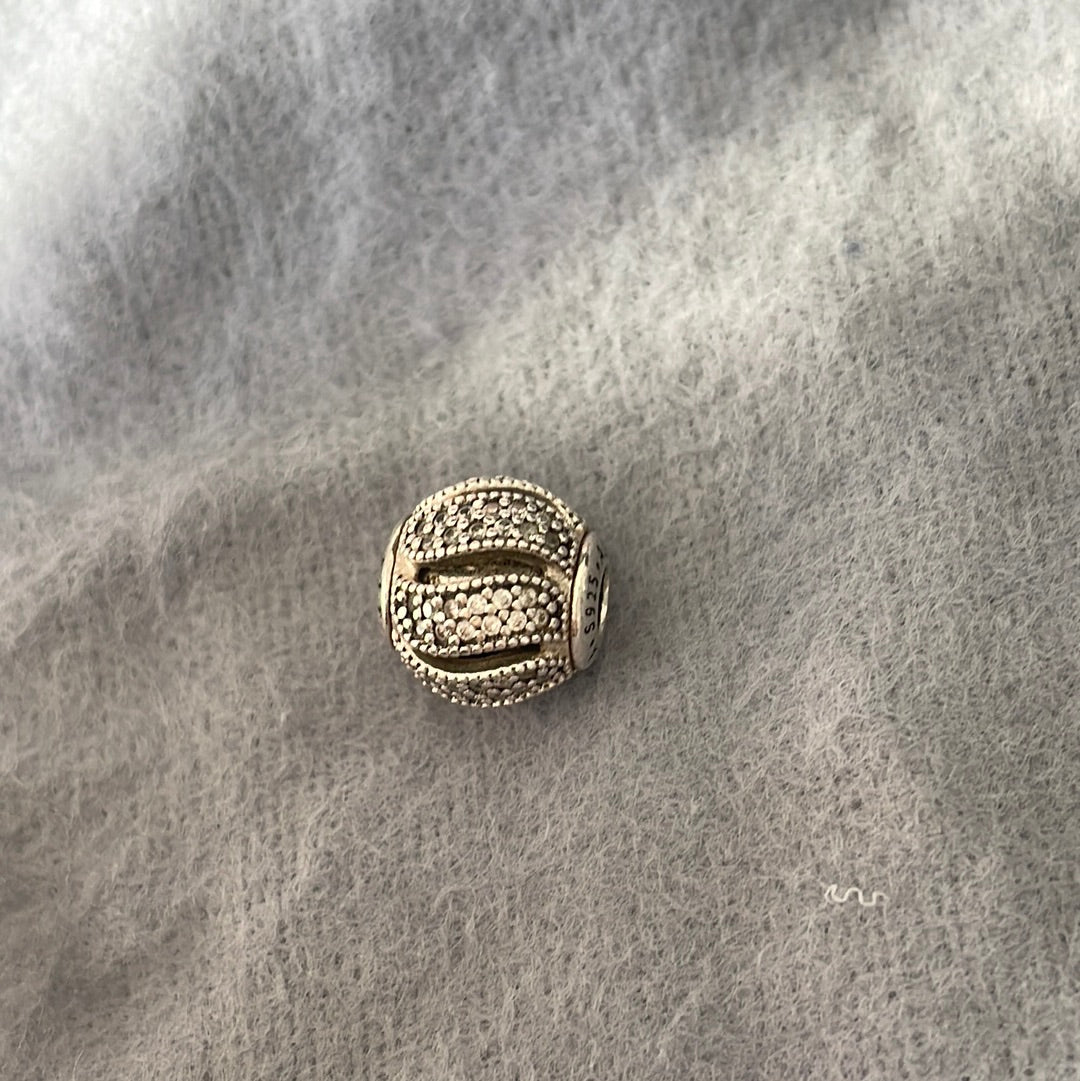 Genuine Pandora Essence Charm Loyalty Pave