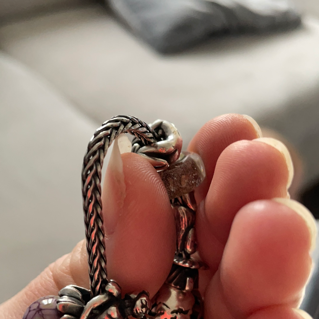 Genuine Trollbeads Maternal Love Mother and Child  Charm