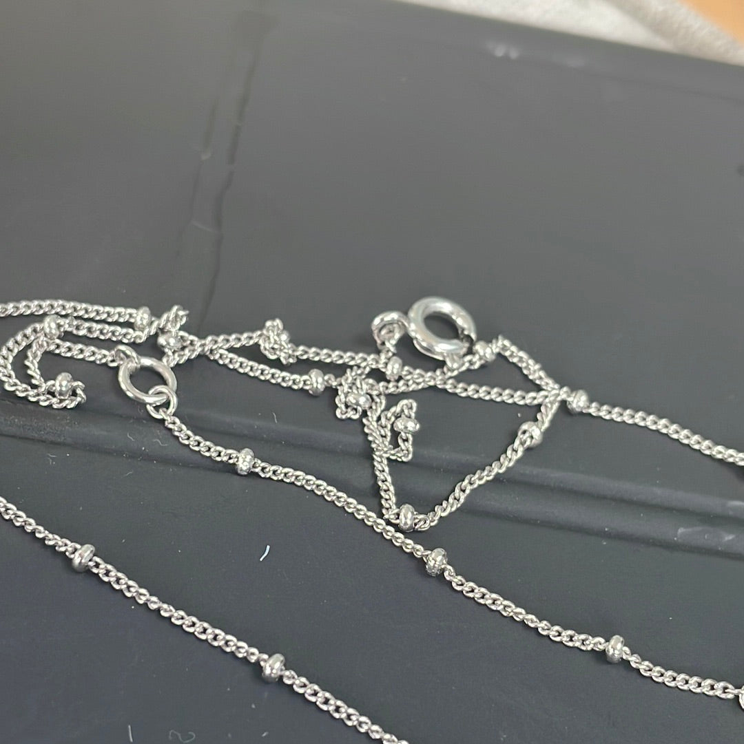 Genuine Michael Kors Pave Lock and key Dangle Necklace