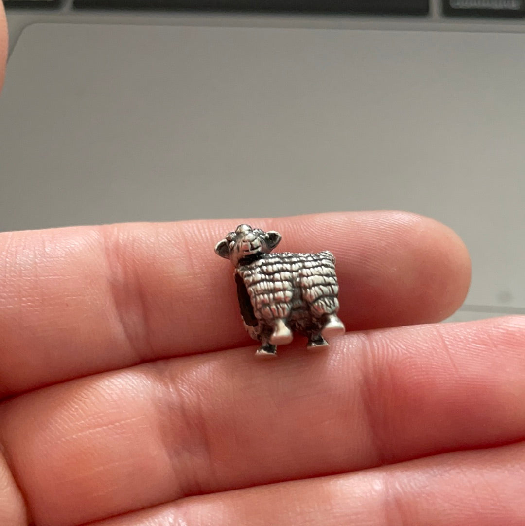 Unbranded Super Cute Sheep Charm Animal Cute