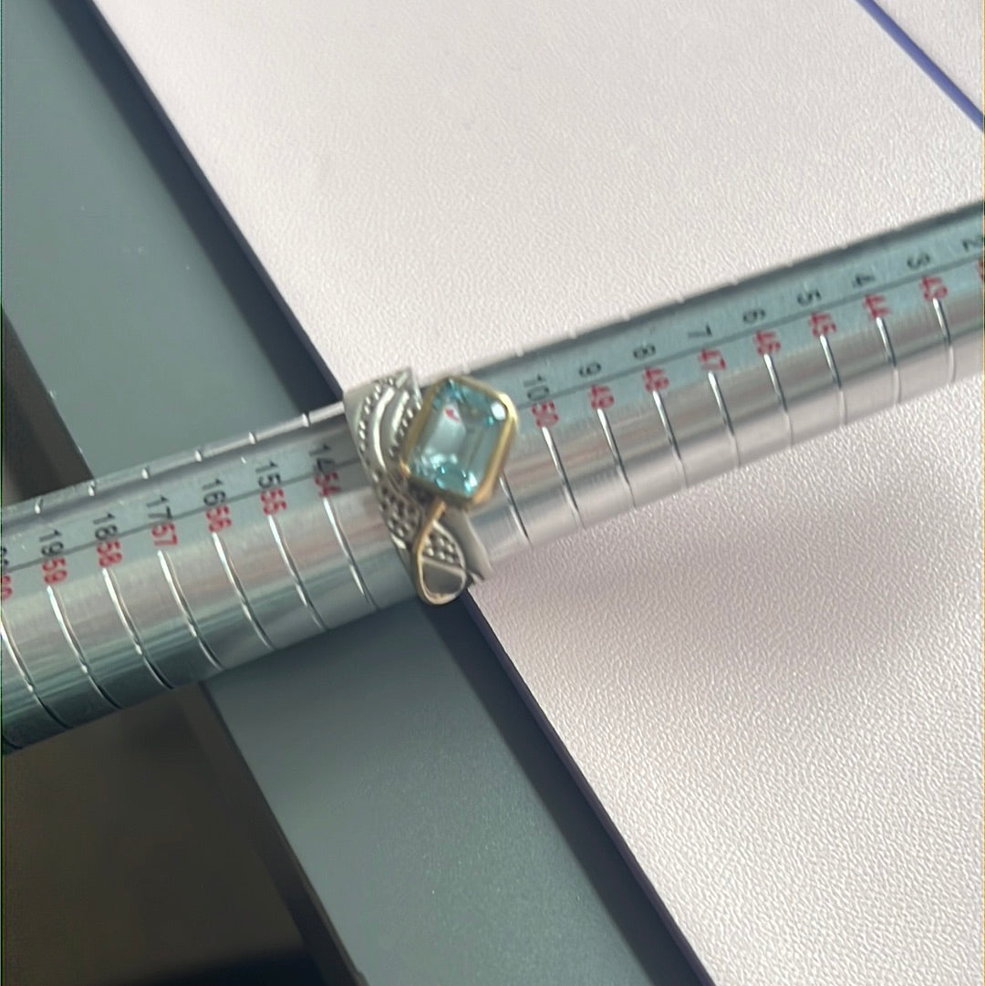 Genuine Juvite Aries Ring Size 53