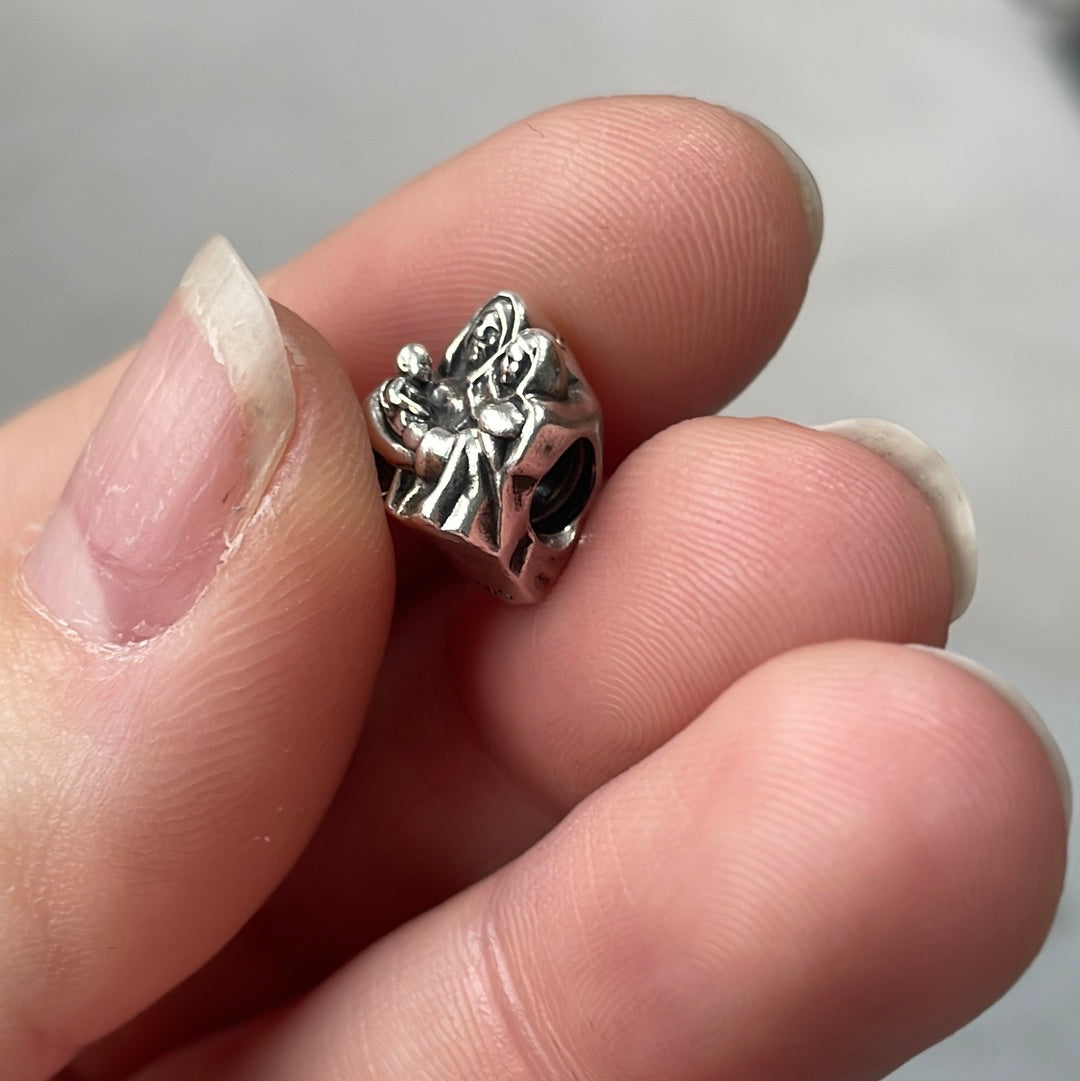 Genuine Pandora The Nativity Christmas Christian Charm RARE