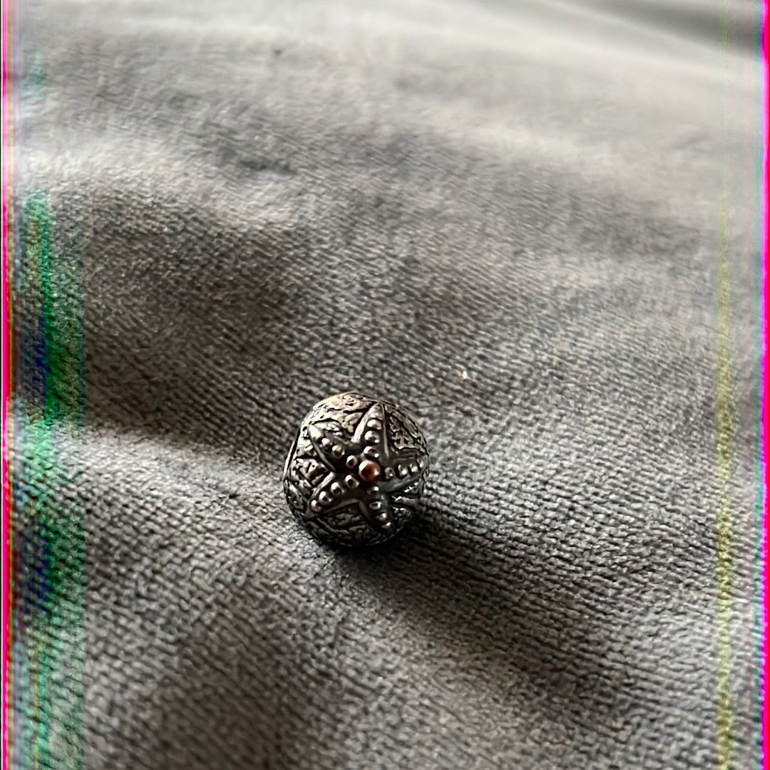 Genuine Pandora Two Tone Starfish Clip RARE