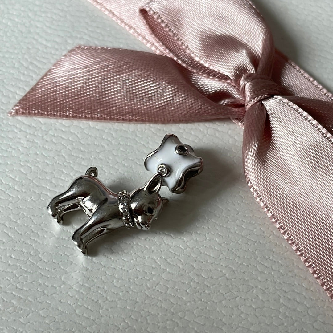 Genuine Gnoce Chihuahua Dog Dangle Charm BN