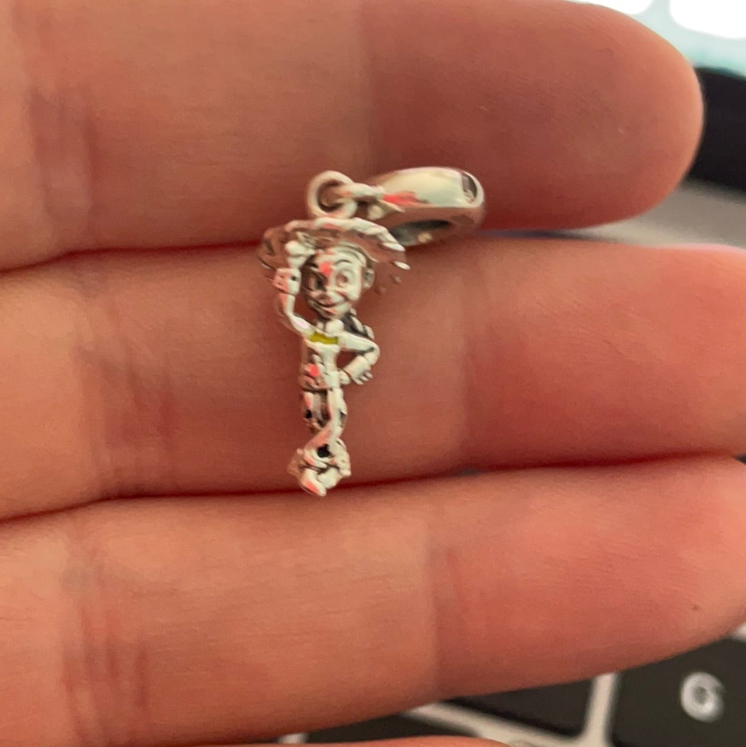 Genuine Pandora Disney Pixar Jessie Dangle