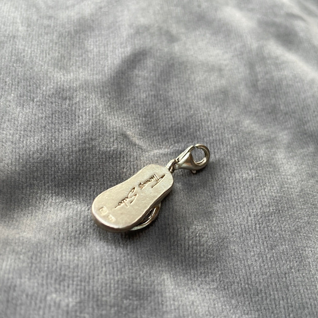Thomas Sabo Flip Flop Summer Enamel Clip Dangle