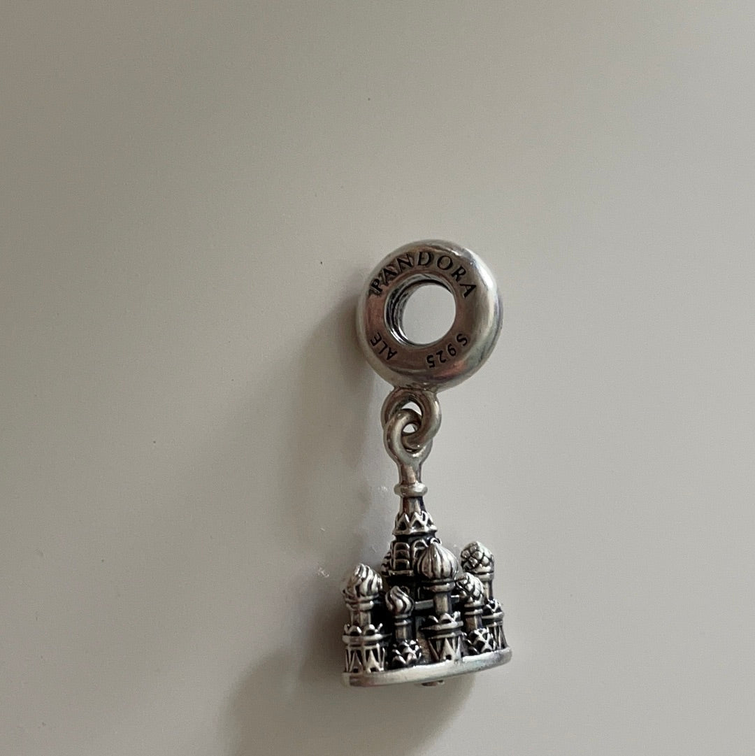 Genuine Pandora Russia Moscow Travel Dangle Charm St Basil's Cathedral