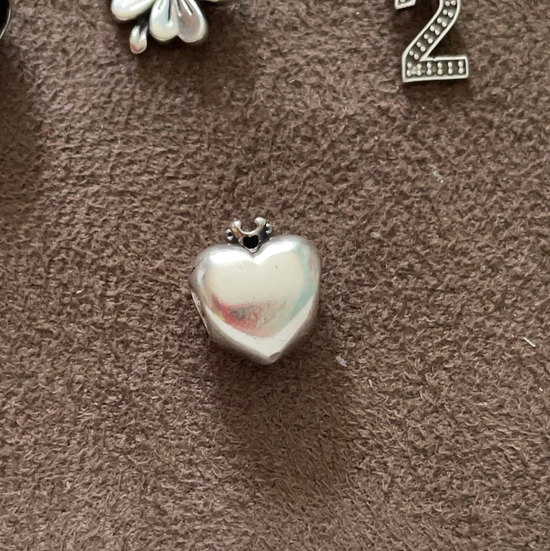Genuine Pandora Mum Heart with Crown 'Mum of the Year'