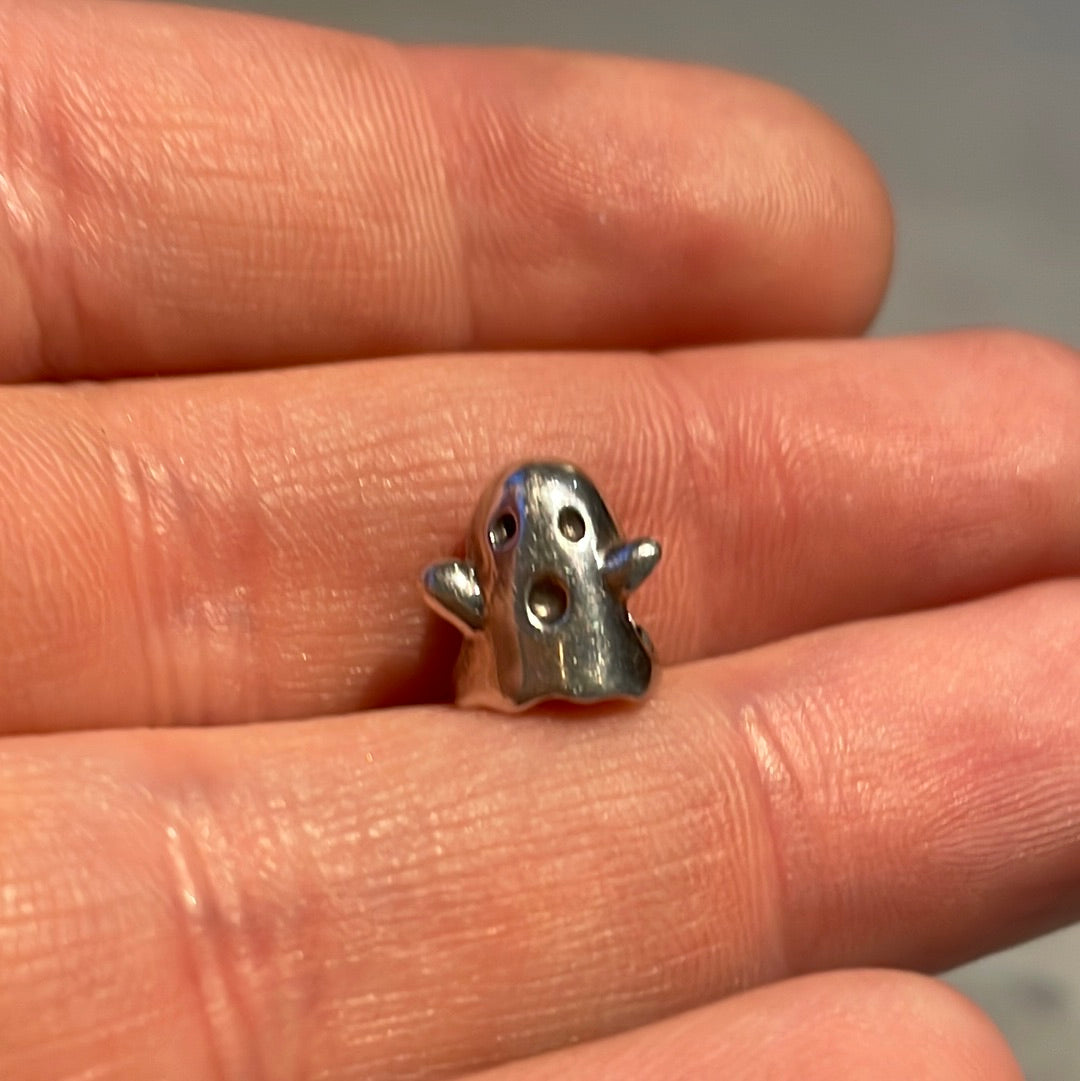 Genuine Chamilia Ghost Halloween Charm