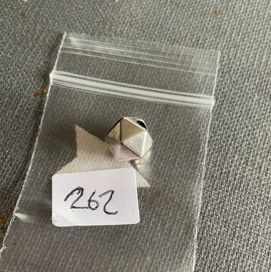 Genuine Pandora Hexagon Rare & Retired Clip