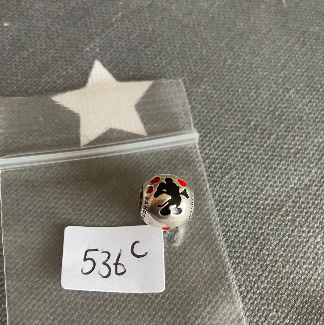 Genuine Pandora Disney Mickey and Minnie Forever 2015 American Release