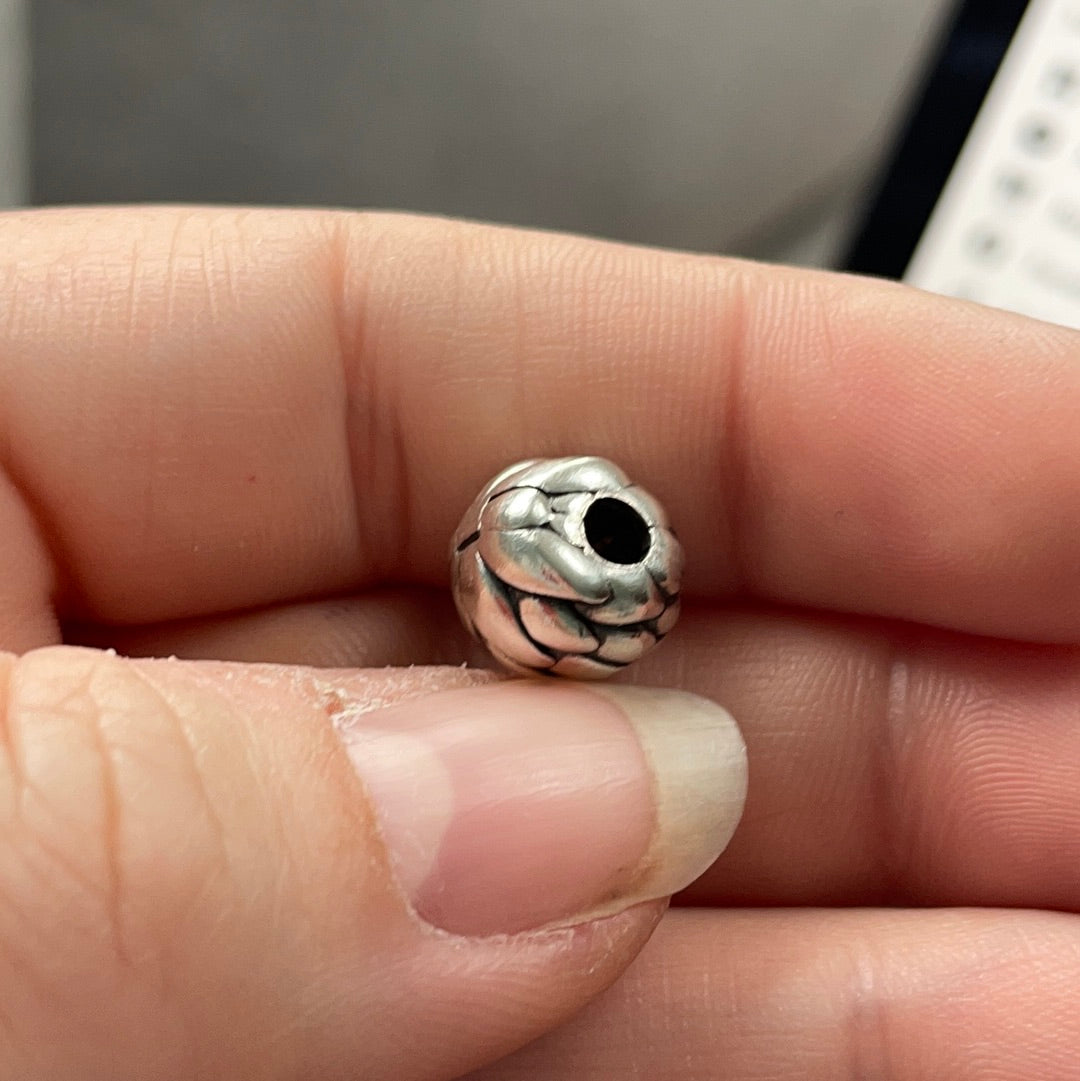 Genuine Pandora Single Clip Retired Rare Artichoke Clip