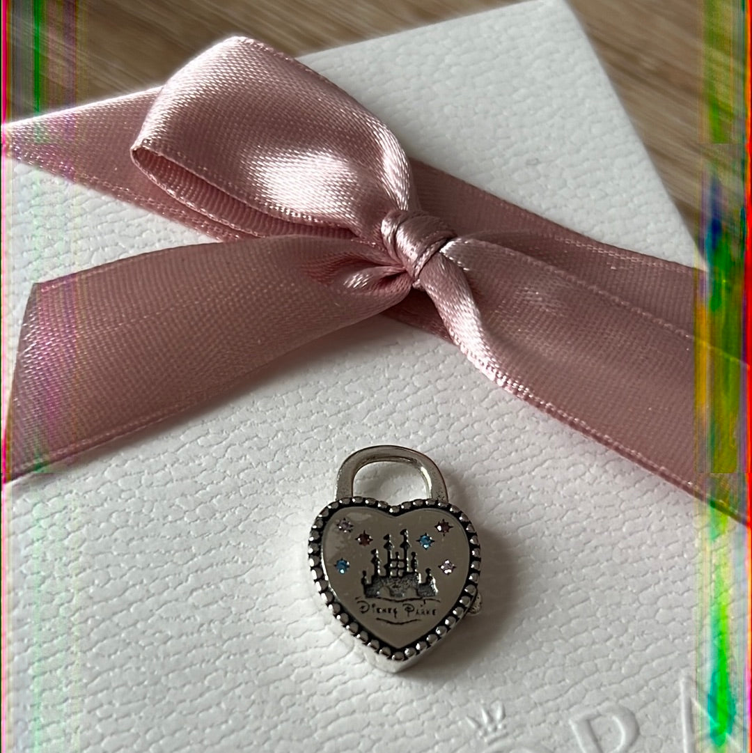 Unbranded Disney Parks Padlock Charm