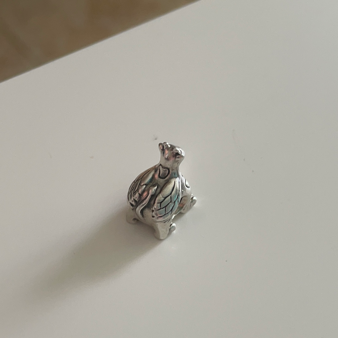 Genuine Pandora Retired Staff Only VERY RARE Winniper Charm HTF