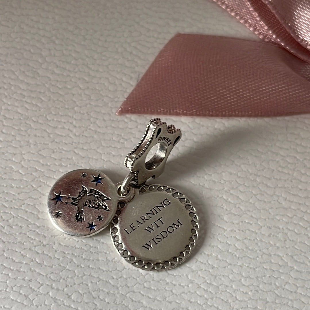 Genuine Pandora Harry Potter Charm Ravenclaw House