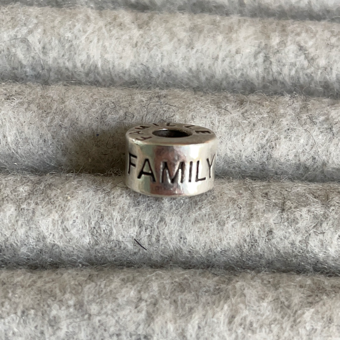 Genuine Chamilia Family Charm Love Spacer