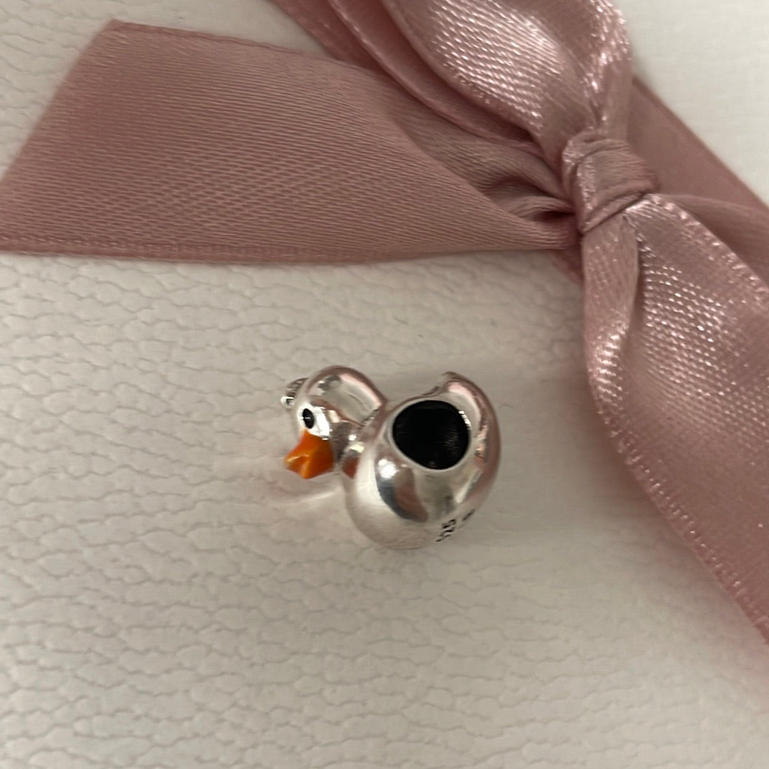 Genuine Pandora Duck Duckling Charm New Style Animal Charm
