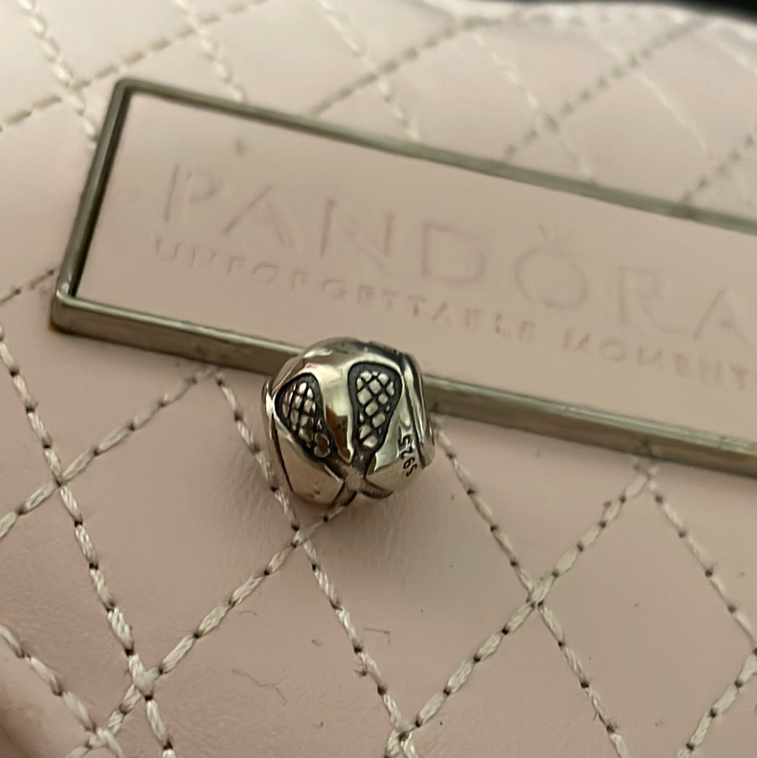 Genuine Pandora Lacrosse Charm HTF Rare