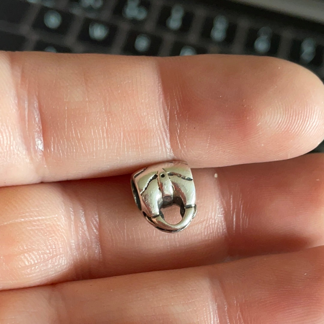 Genuine Charm Company Plain Silver Handbag Charm
