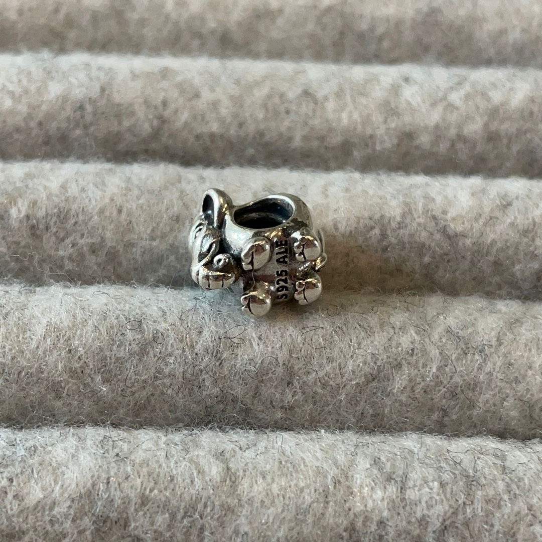 Genuine Pandora Lucky Elephant Charm Animal