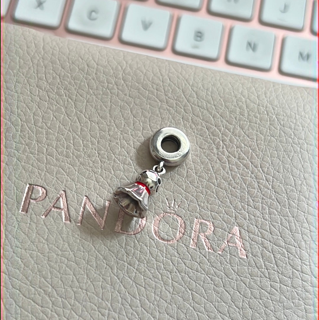 Genuine Pandora Asian Exclusive Sunny Doll Dangle Charm Rare and HTF