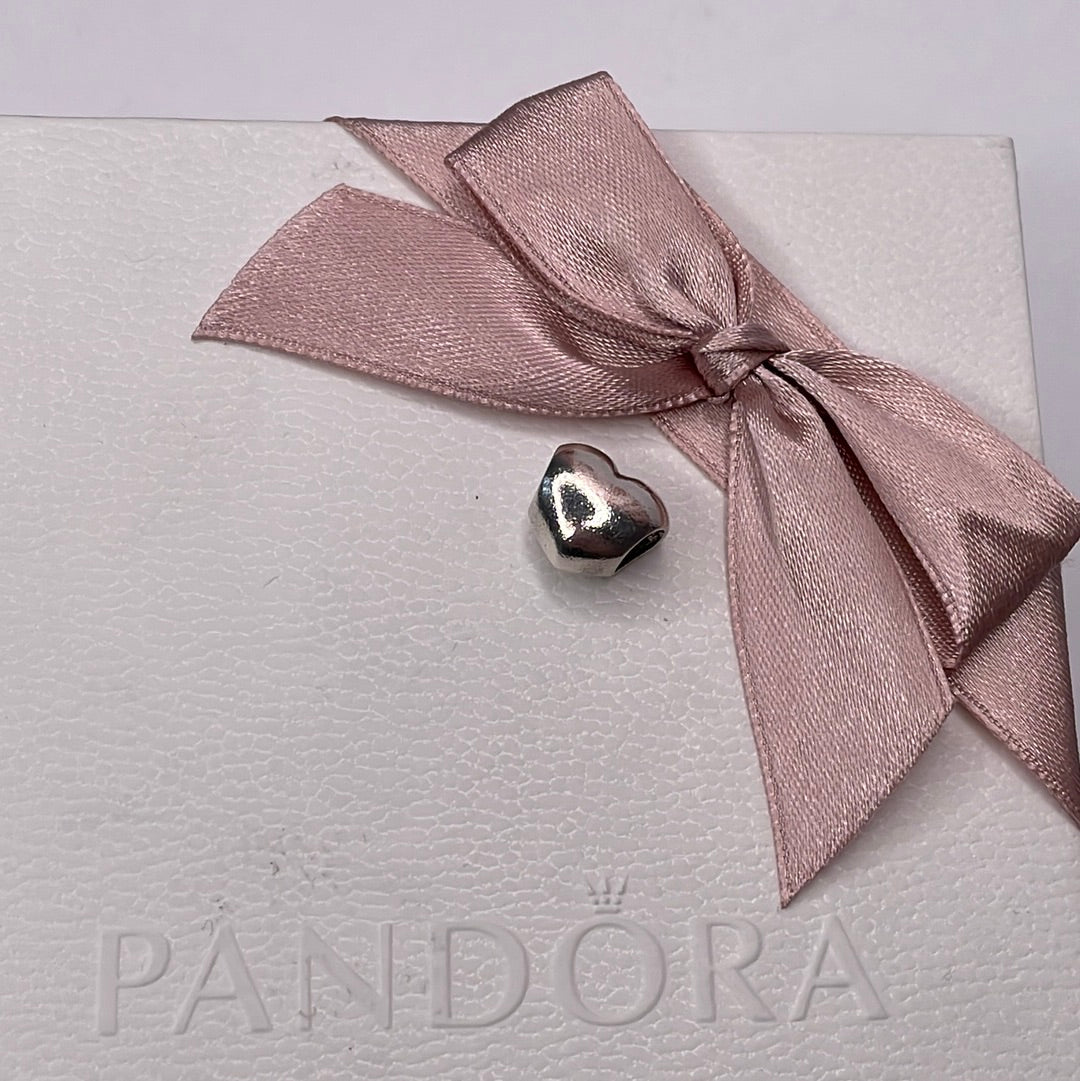 Genuine Pandora Pandora Archery Charm Lace Pandora Heart Bow Charm