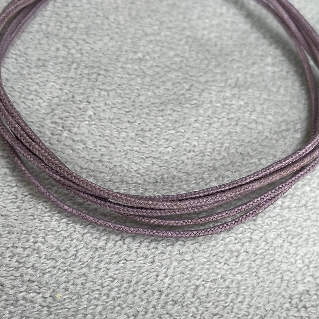 Genuine Pandora Purple String Bracelet....