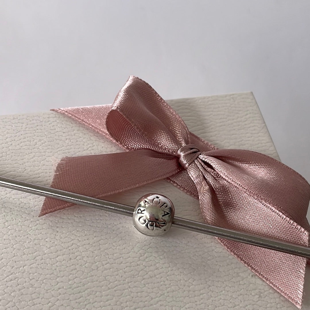 Genuine Pandora Plain Logo Clip