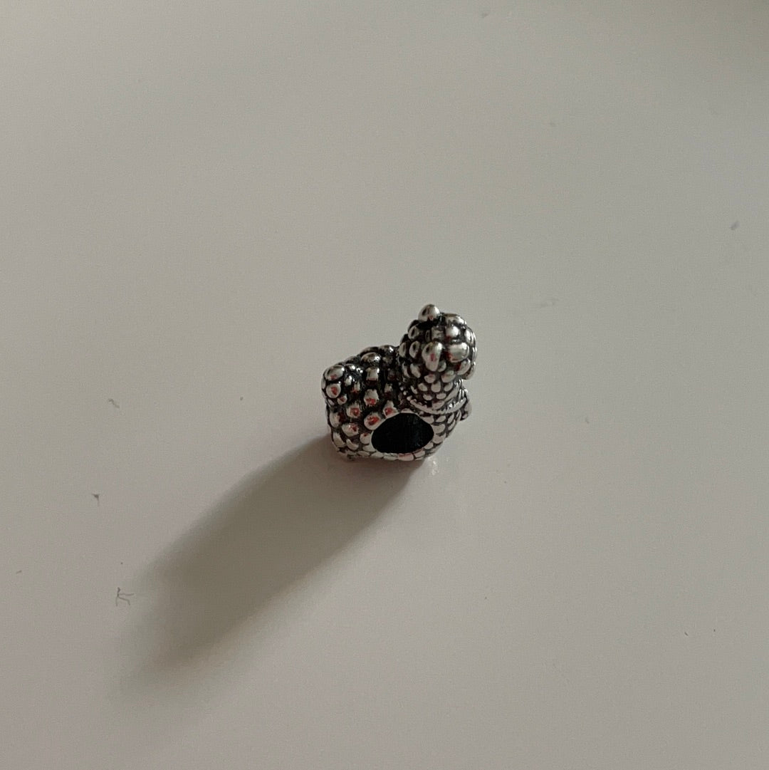 Genuine Pandora Fluffy Llama Animal Charm