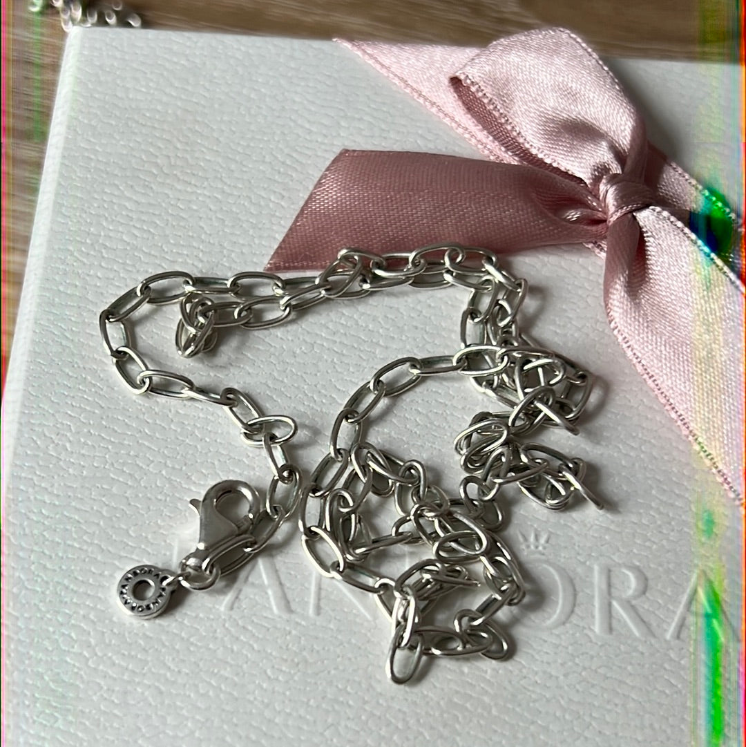 Genuine Pandora New Style Link Chain Necklace 50cm