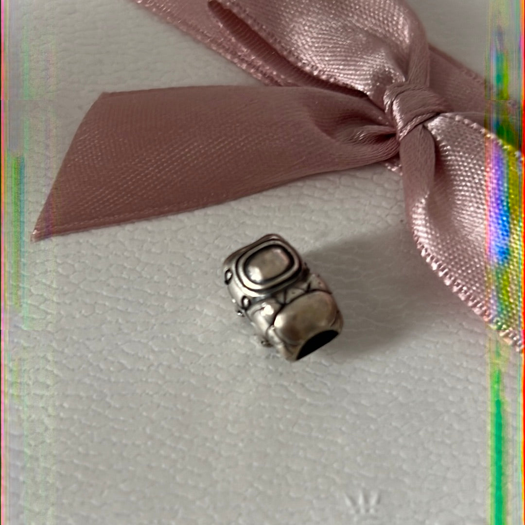 Genuine Chamilia Indian Elephant Animal Charm