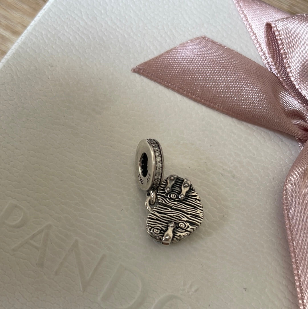 Genuine Pandora Home Sweet Heart House Charm Home Dangle