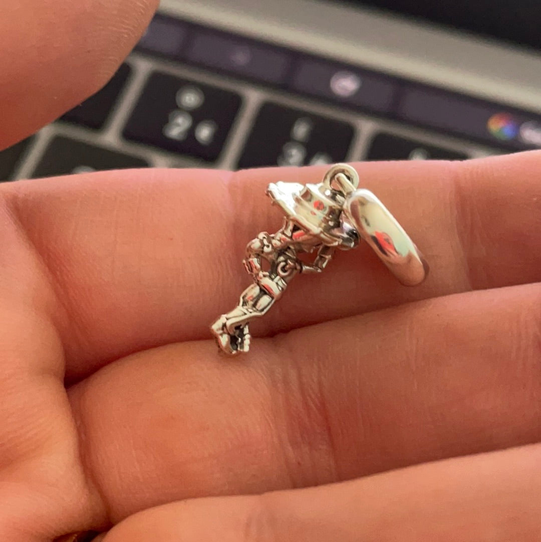 Genuine Pandora Disney Pixar Jessie Dangle