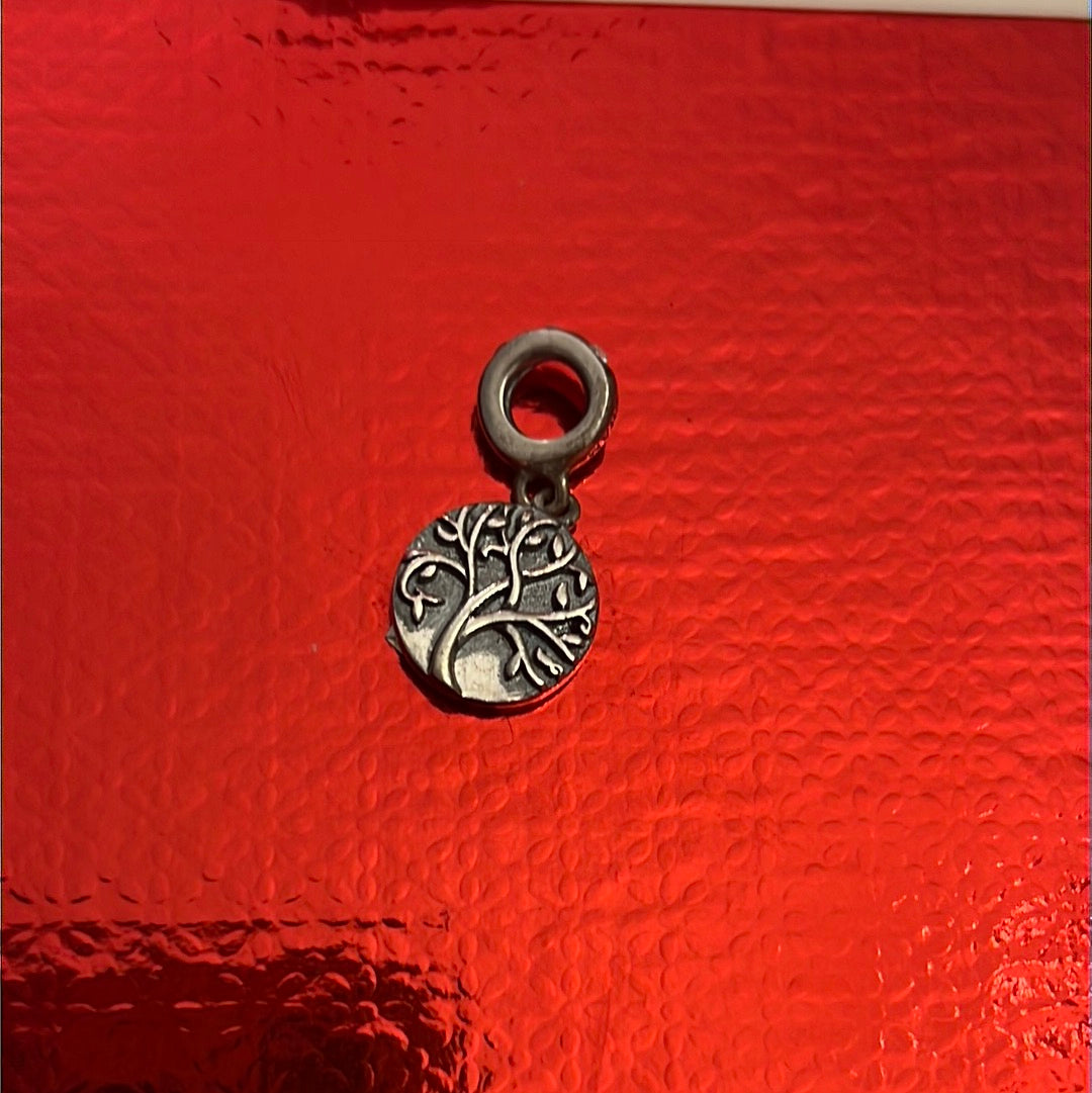 Genuine Chamilia Tree of Life Dangle Charm