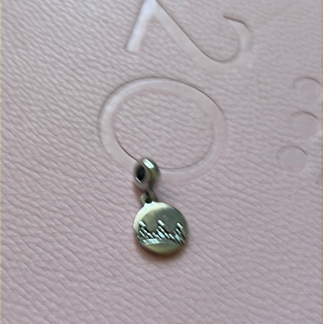 Genuine Pandora Essence Me Dangle Tiny Pave Crown Charm
