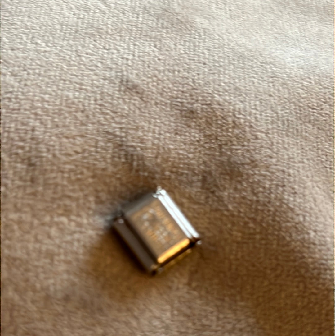Genuine Nomination Rose Gold Sister Link Charm