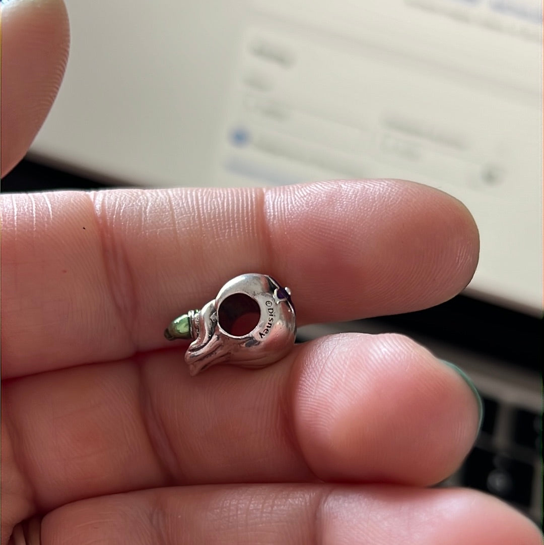 Genuine Pandora Disney Ariel Baby Enamel Charm
