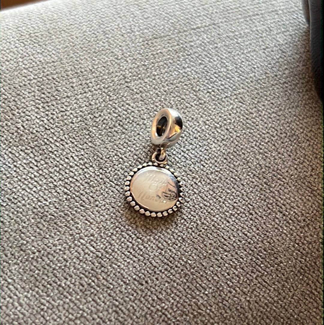 Genuine Pandora Maid of Honour Wedding Dangle Charm