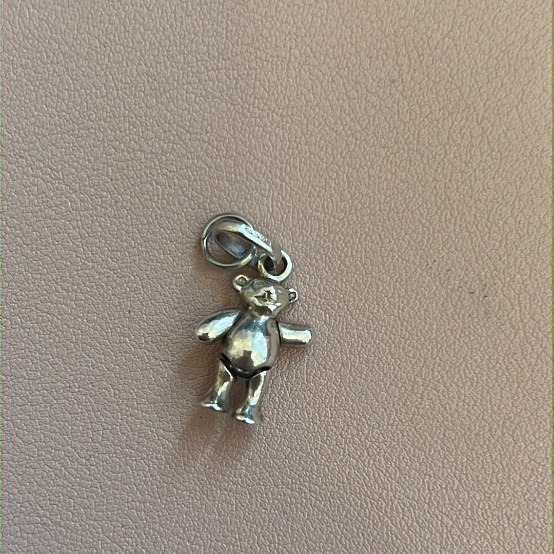 Genuine Links of London Teddy Bear Moveable Limbs Animal Charm