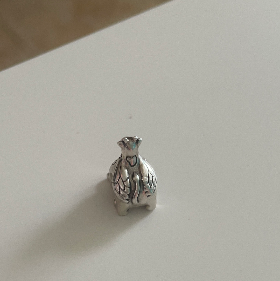 Genuine Pandora Retired Staff Only VERY RARE Winniper Charm HTF