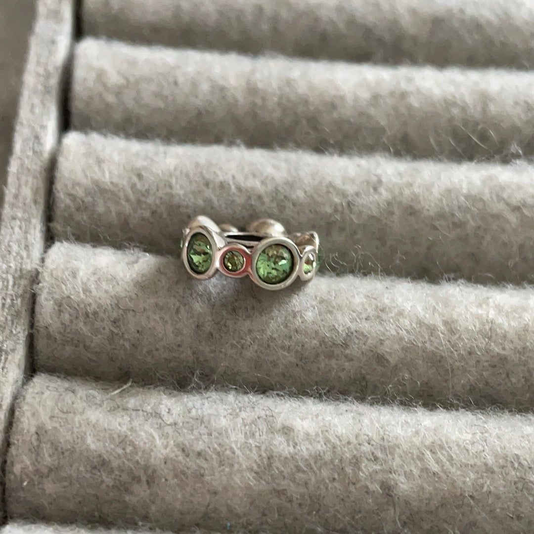 Genuine Chamilia Green Stone Spacer