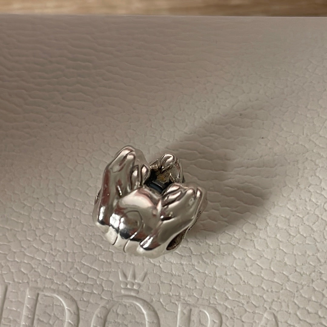 Genuine Pandora Disney Baby Lady and the Tramp Charm