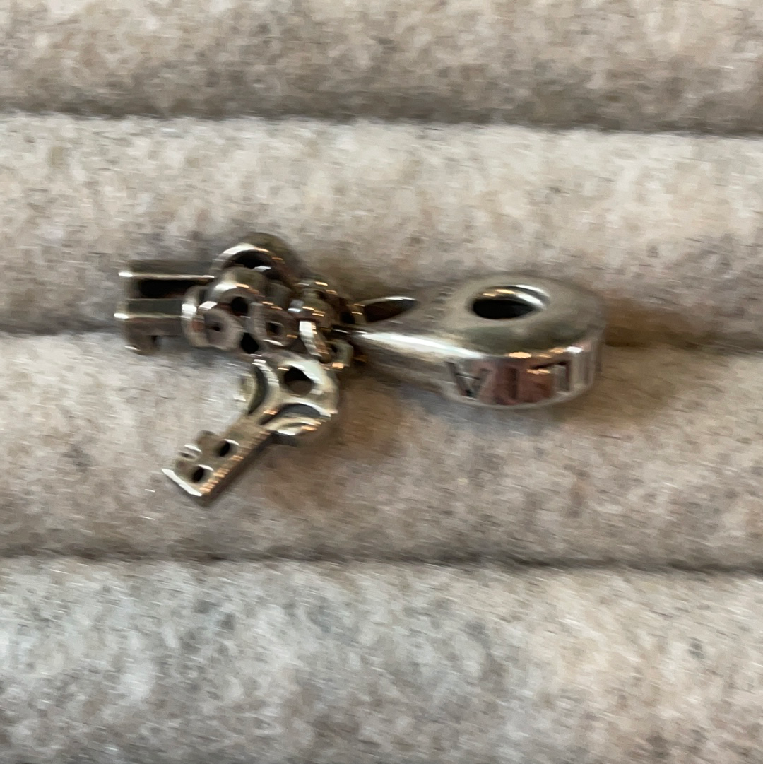 Genuine Chamilia Bunch of Keys Dangle Charm