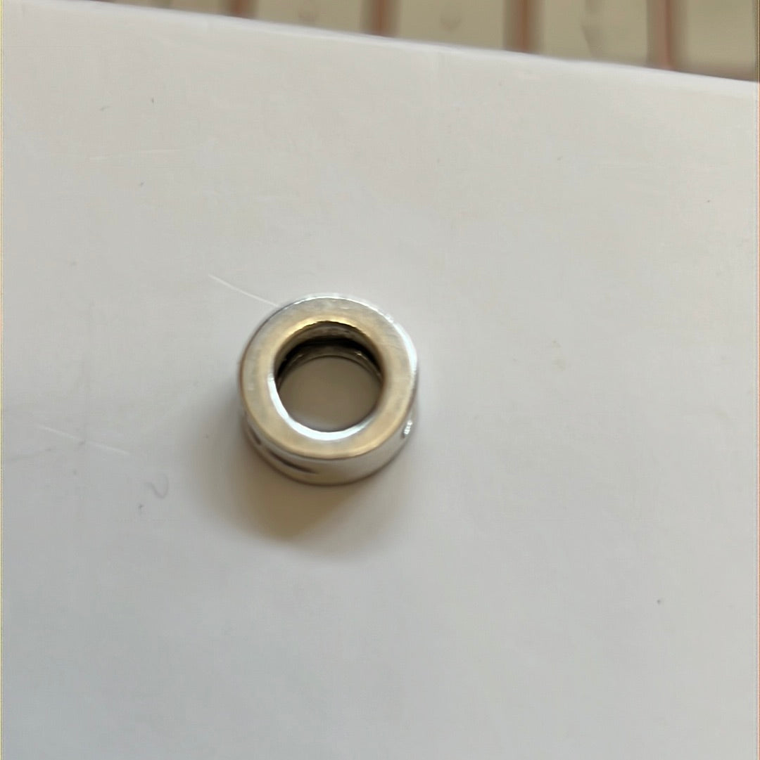 Genuine Pandora Reflexions Pave Open Circle Clip Charm
