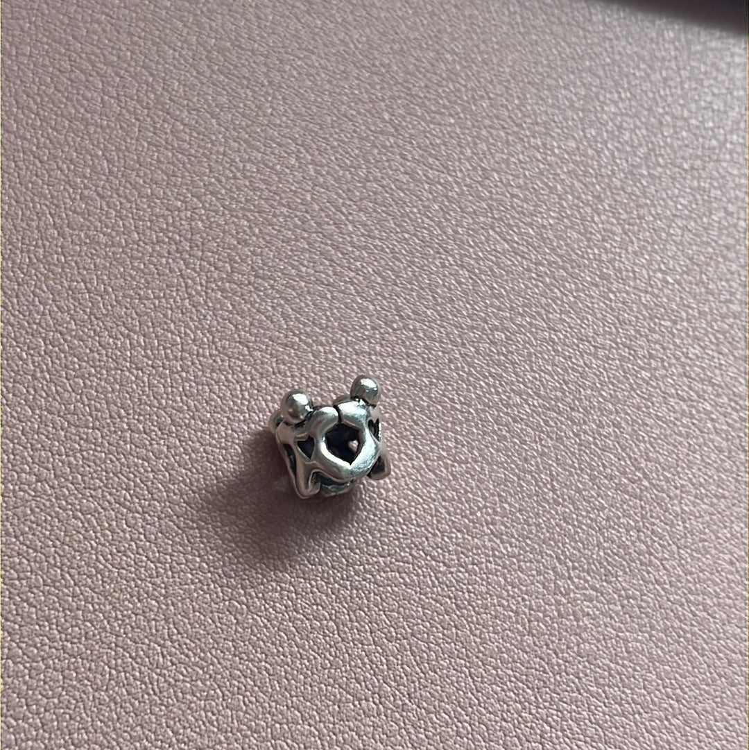 Genuine Chamilia Holding Hands Charm