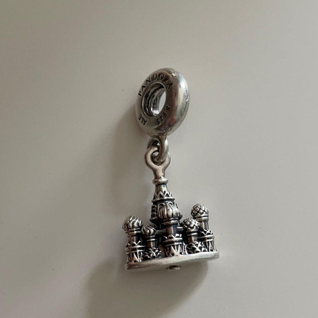 Genuine Pandora Russia Moscow Travel Dangle Charm St Basil's Cathedral