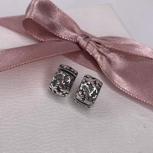 Genuine Pandora Flower Clip ...
