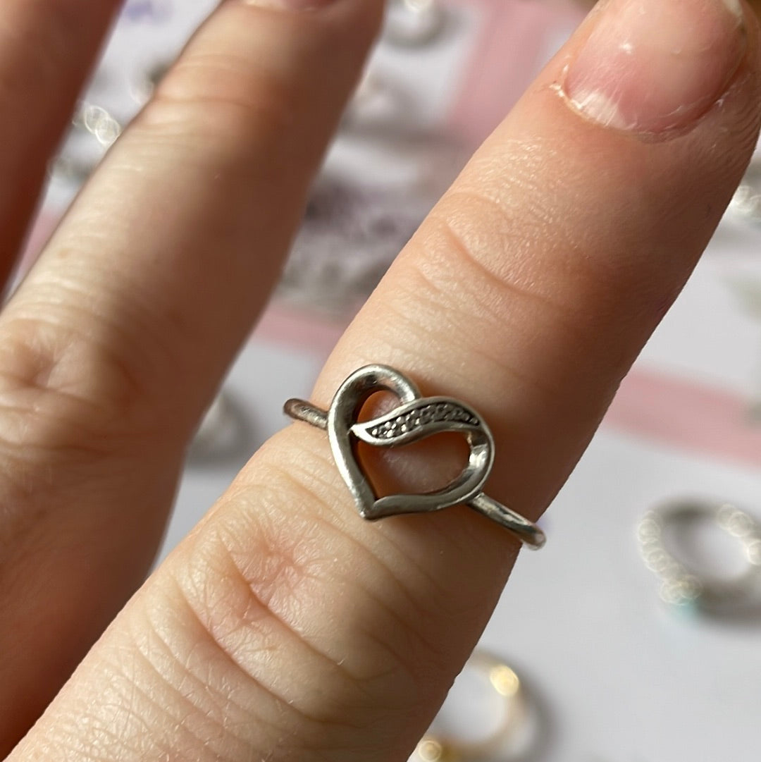 Genuine Pandora Clear CZ  Pave Ring 52