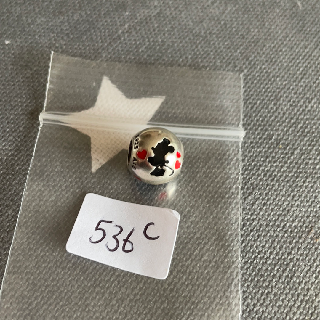 Genuine Pandora Disney Mickey and Minnie Forever 2015 American Release
