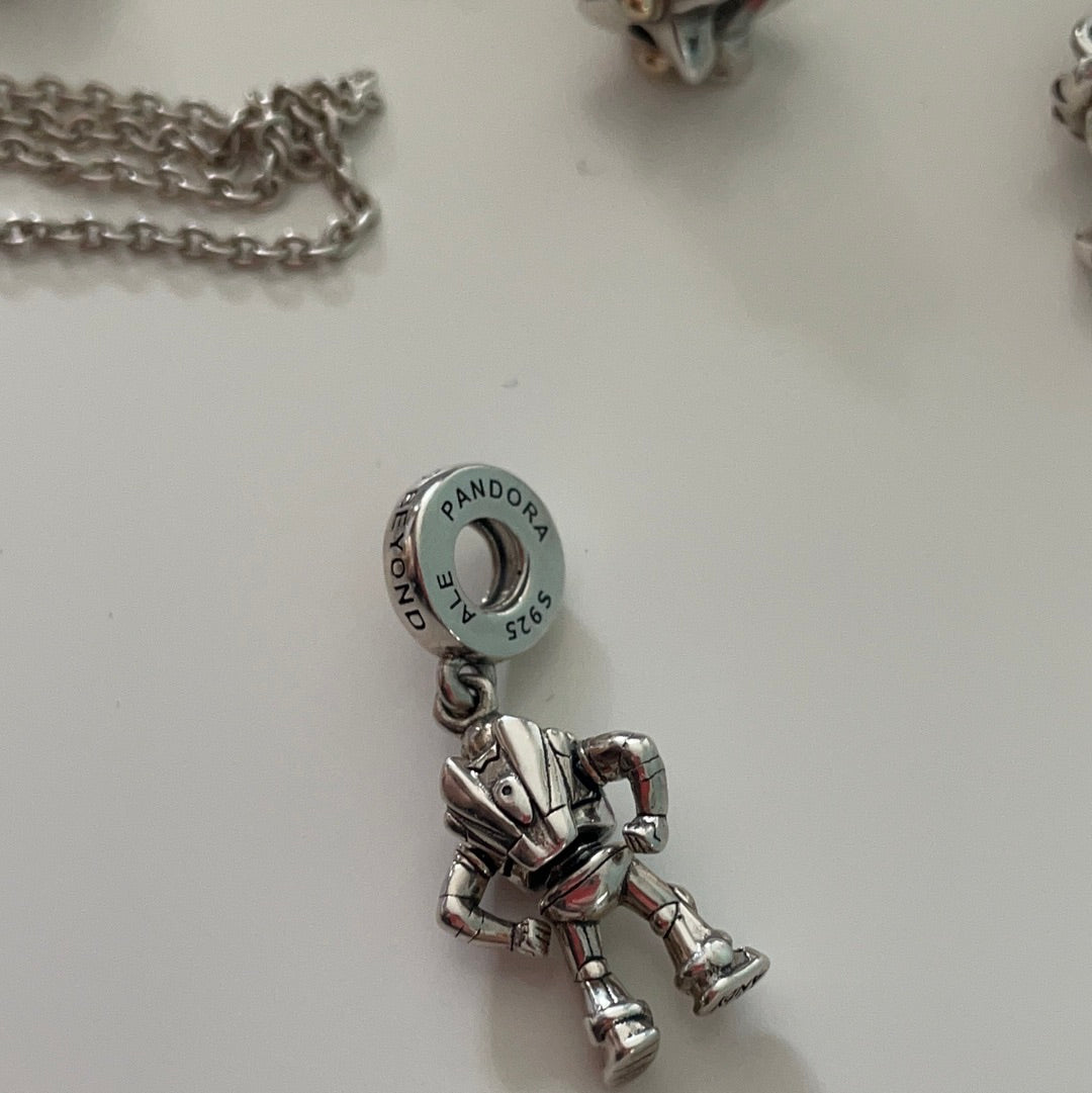 Genuine Pandora Disney Pixar Buzz Lightyear Dangle Charm